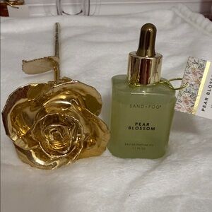 Sand + Fog Pear Blossom body oil